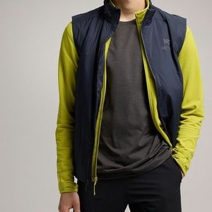 NWOT Navy Arc’teryx Men’s Atom LT Vest, 3XL